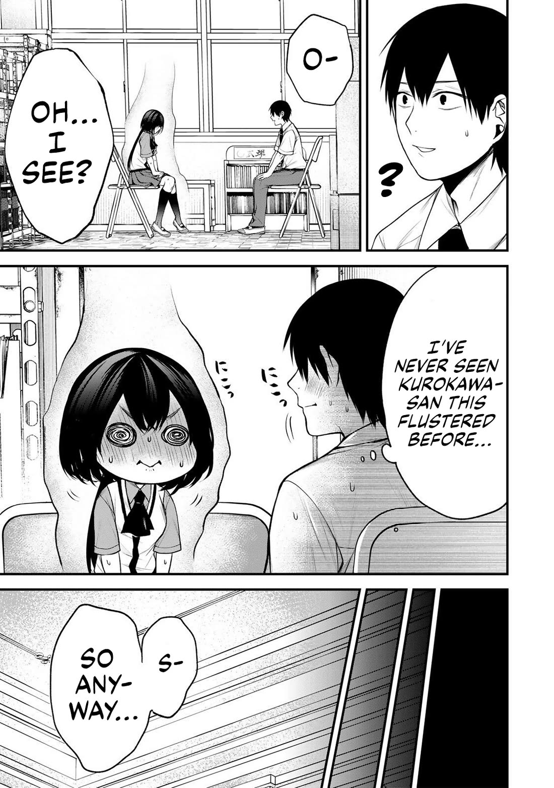 My Neighbor Kurokawa-san chapter 36 page 17