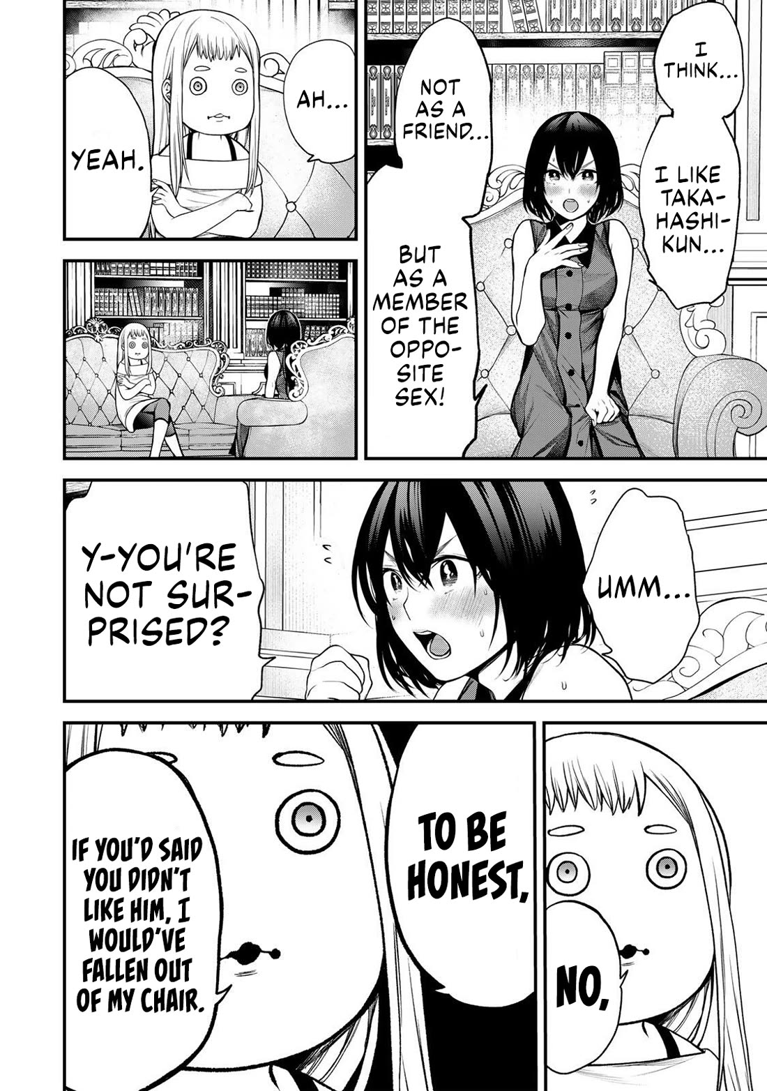 My Neighbor Kurokawa-san chapter 36 page 18