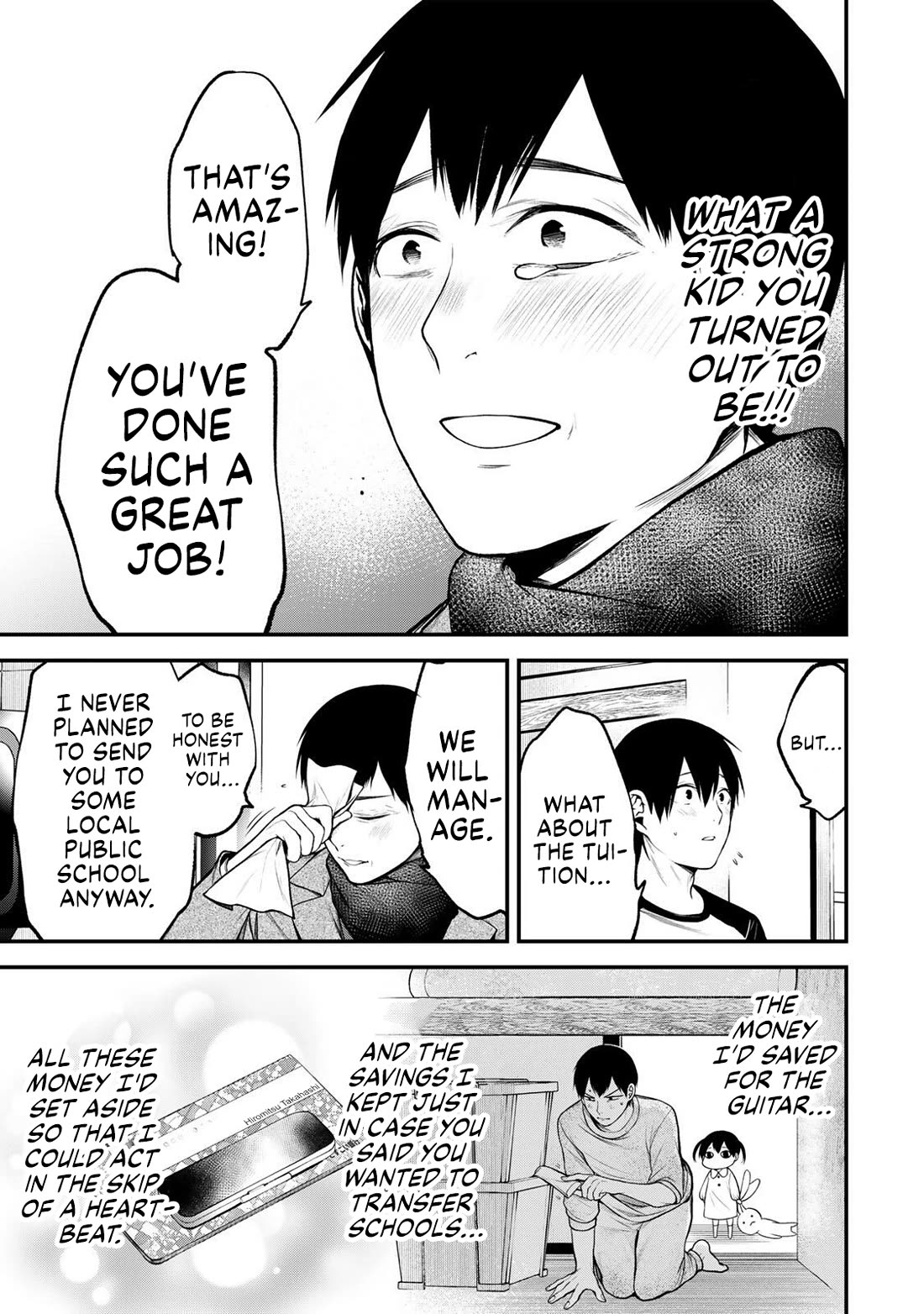 My Neighbor Kurokawa-san chapter 37 page 9
