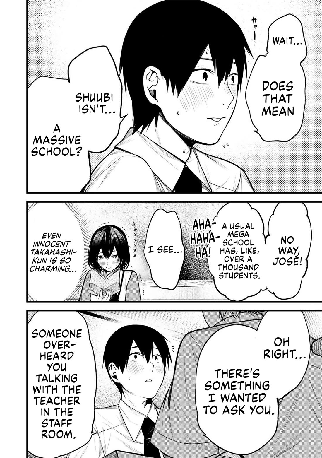 My Neighbor Kurokawa-san chapter 38 page 8