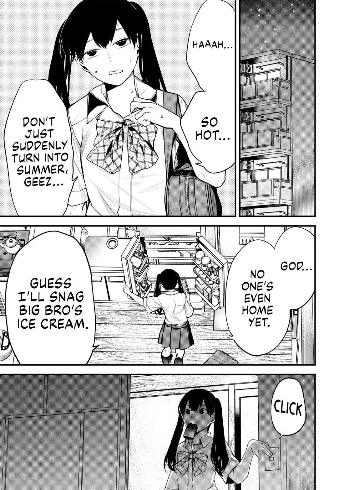 My Neighbor Kurokawa-san chapter 39 page 1