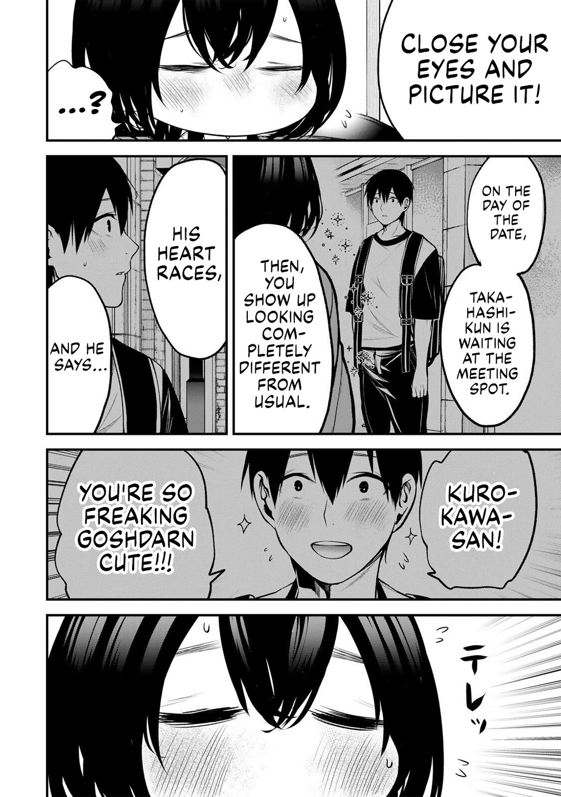 My Neighbor Kurokawa-san chapter 44 page 14