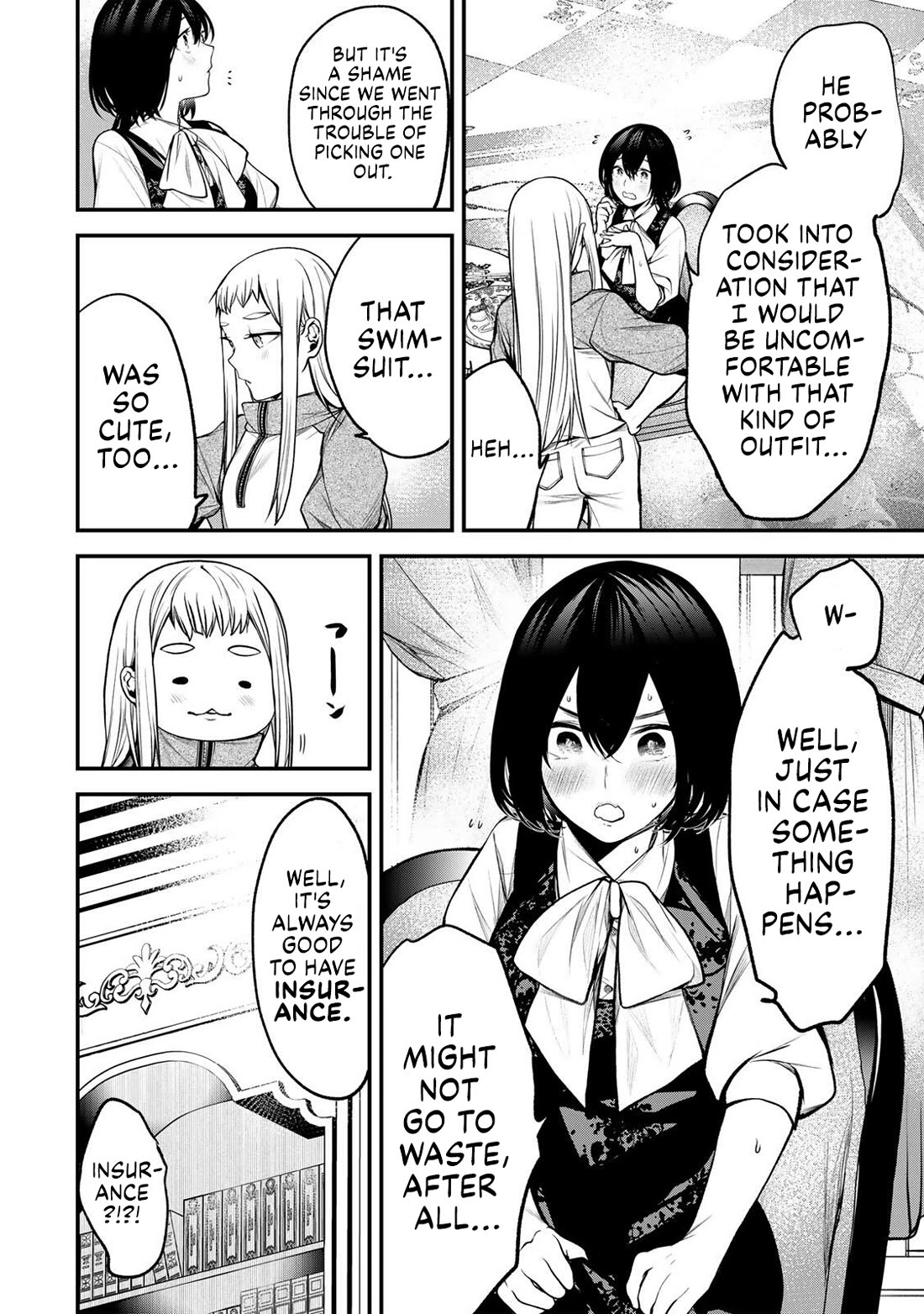 My Neighbor Kurokawa-san chapter 44 page 16