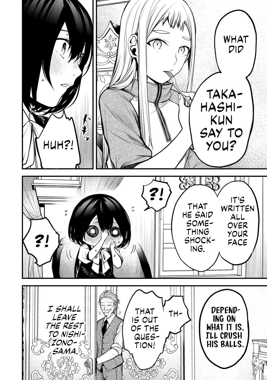 My Neighbor Kurokawa-san chapter 44 page 8