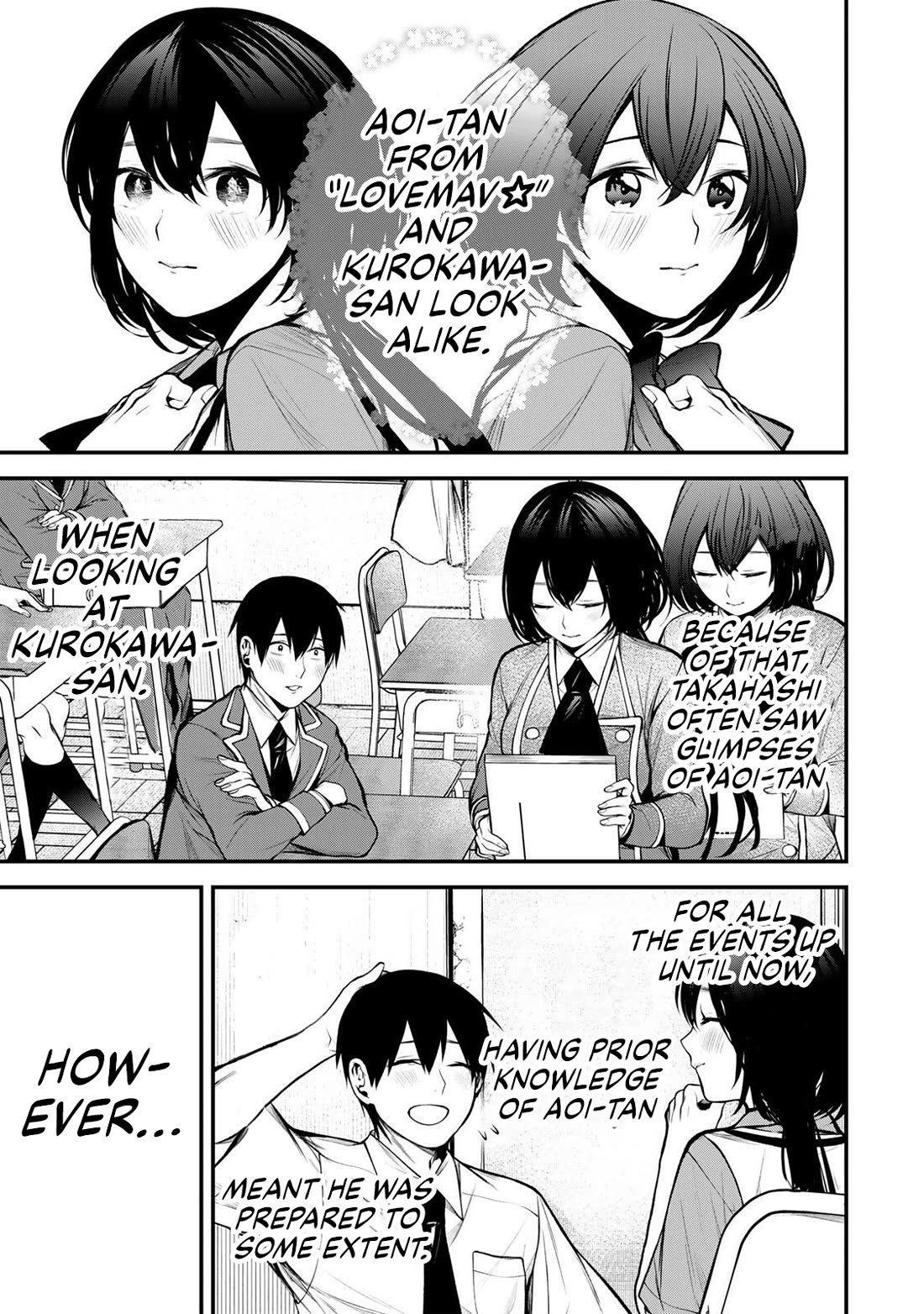 My Neighbor Kurokawa-san chapter 45 page 1