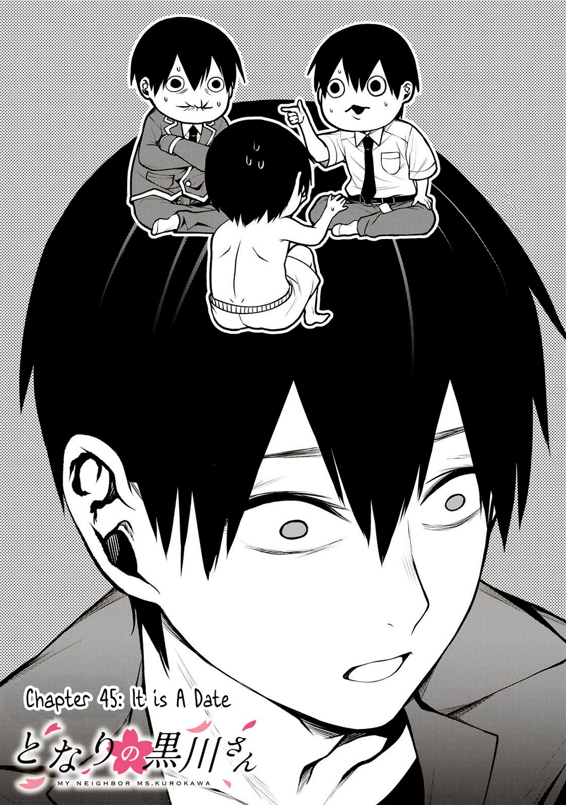 My Neighbor Kurokawa-san chapter 45 page 3