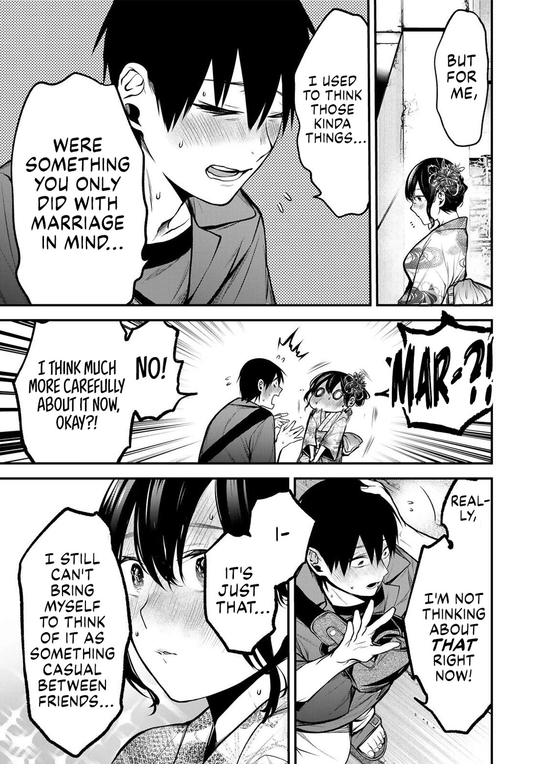 My Neighbor Kurokawa-san chapter 45 page 9