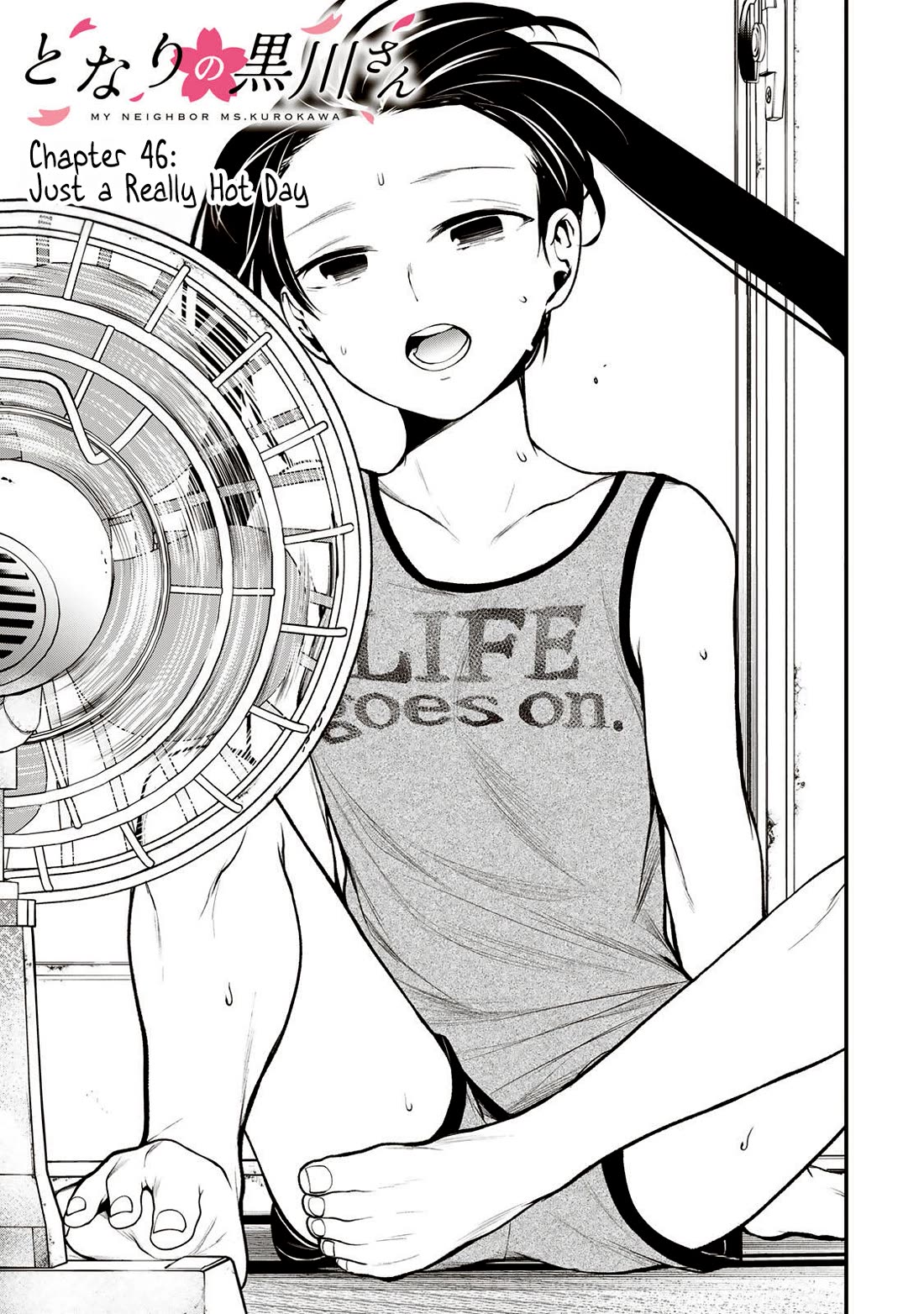 My Neighbor Kurokawa-san chapter 46 page 3