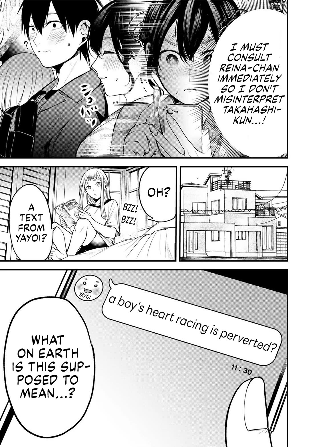 My Neighbor Kurokawa-san chapter 46 page 7