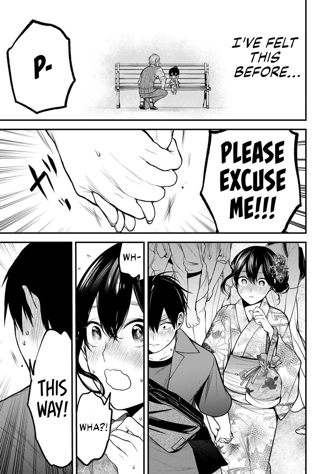 My Neighbor Kurokawa-san chapter 46 page 9