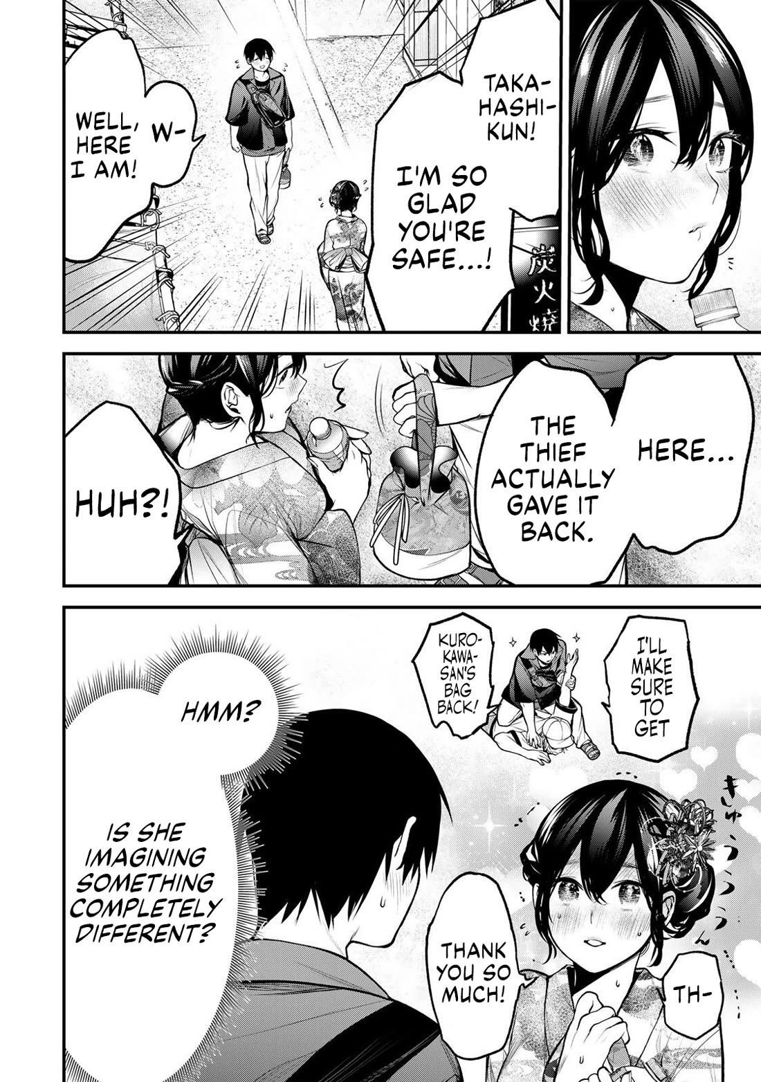 My Neighbor Kurokawa-san chapter 47 page 10