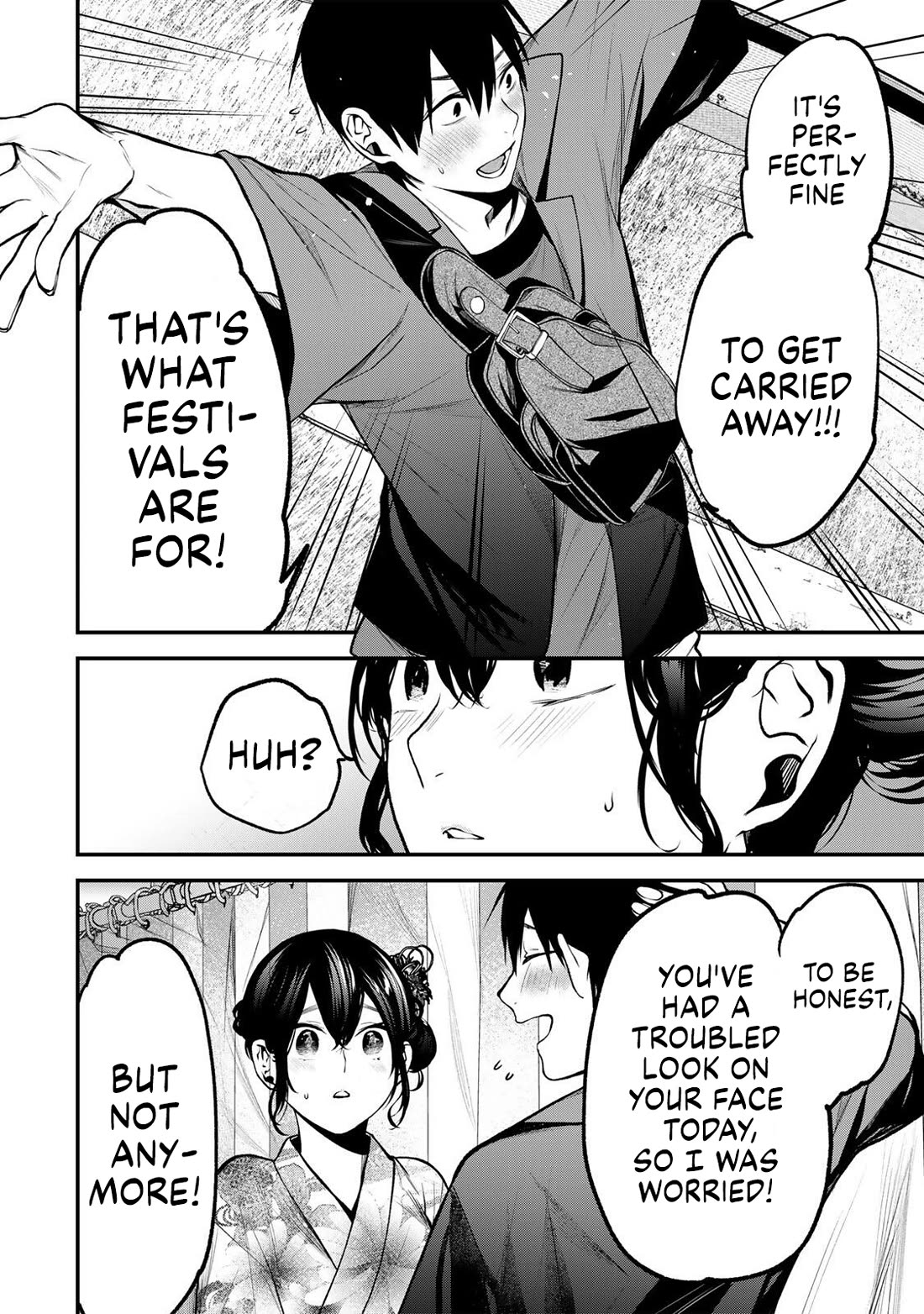 My Neighbor Kurokawa-san chapter 47 page 12
