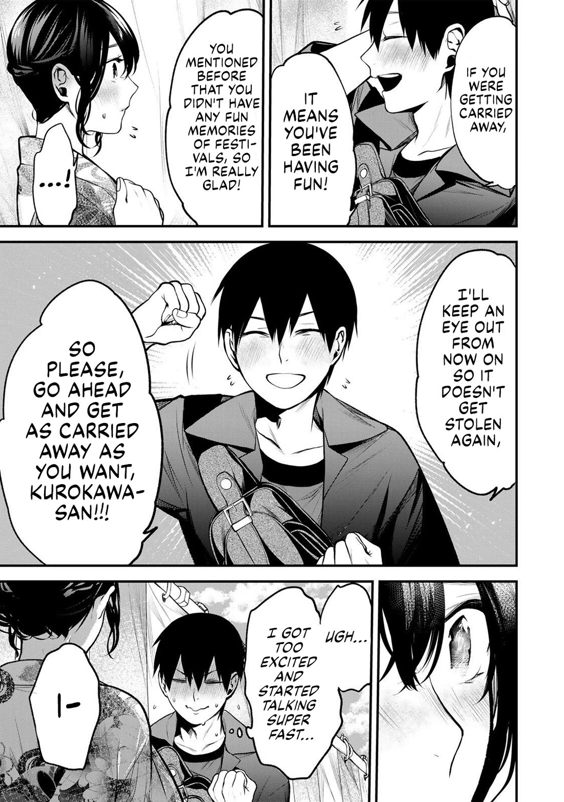 My Neighbor Kurokawa-san chapter 47 page 13