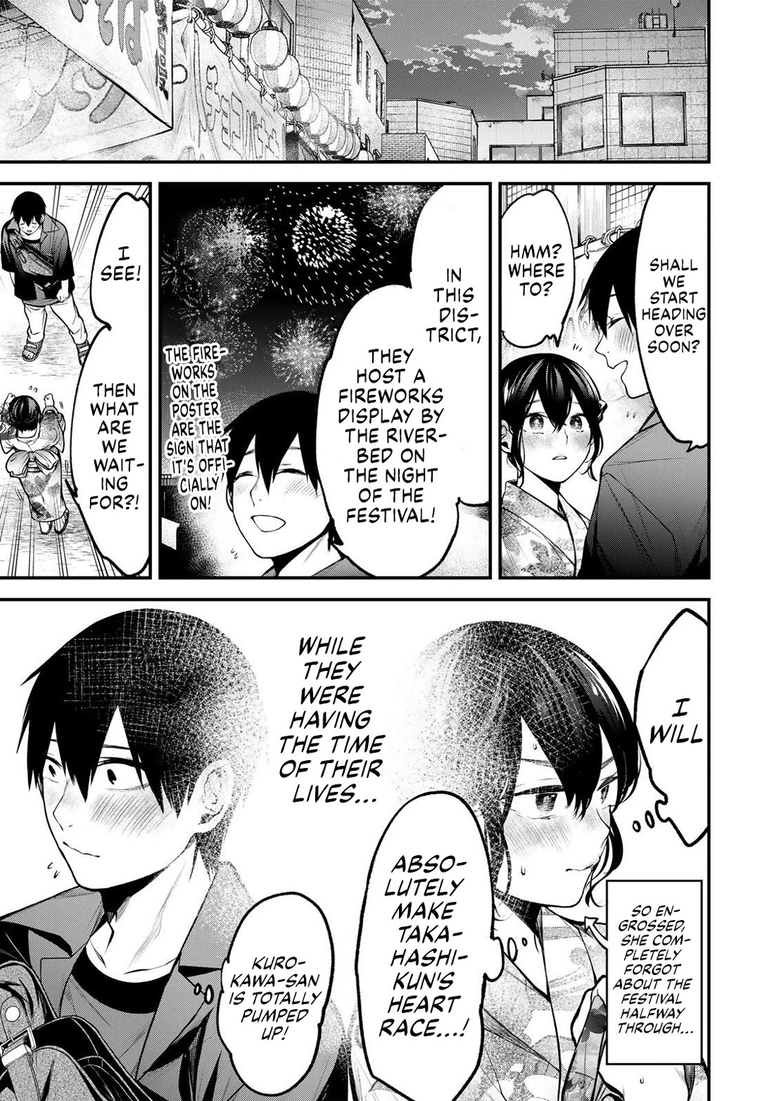 My Neighbor Kurokawa-san chapter 47 page 17