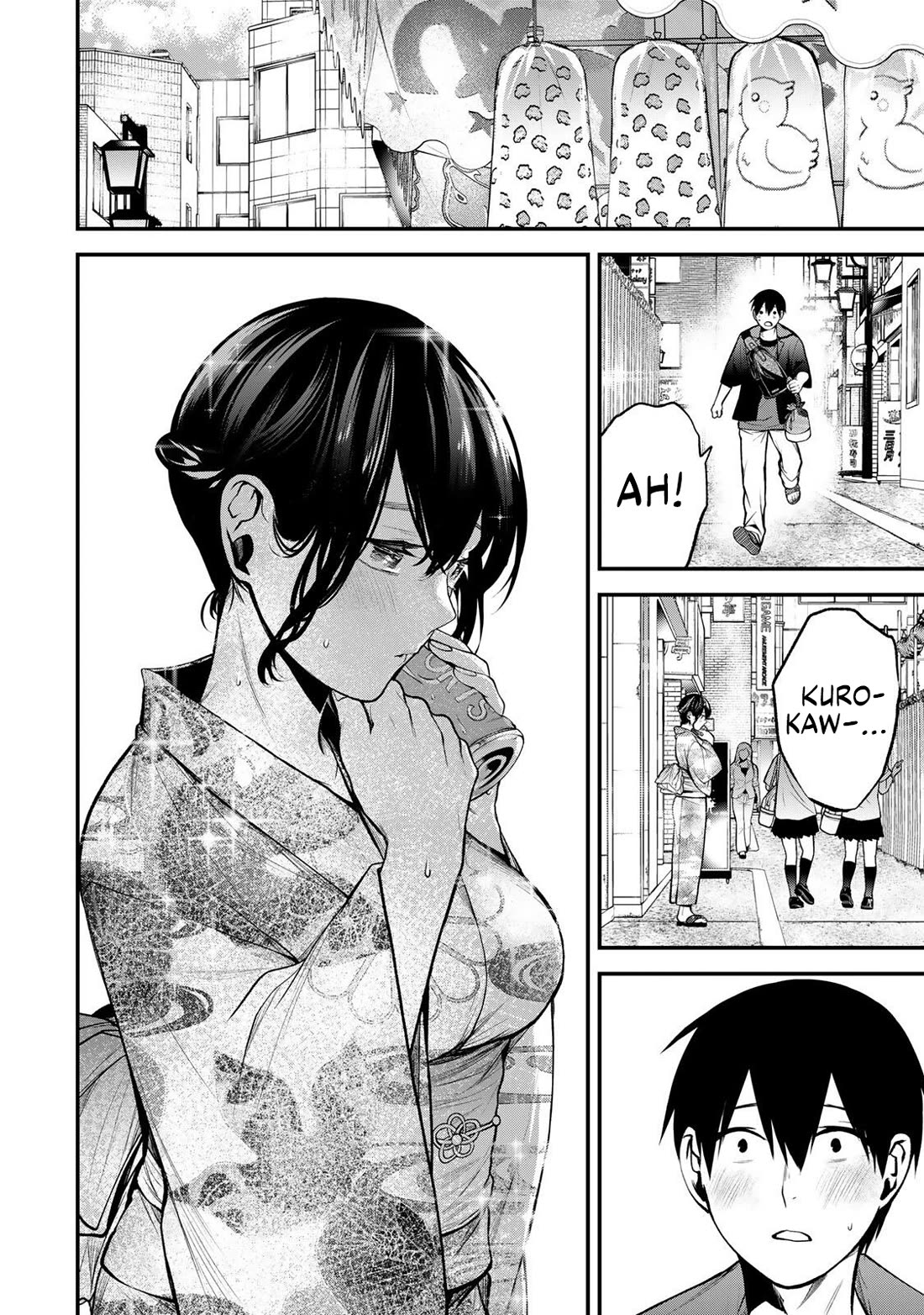 My Neighbor Kurokawa-san chapter 47 page 8