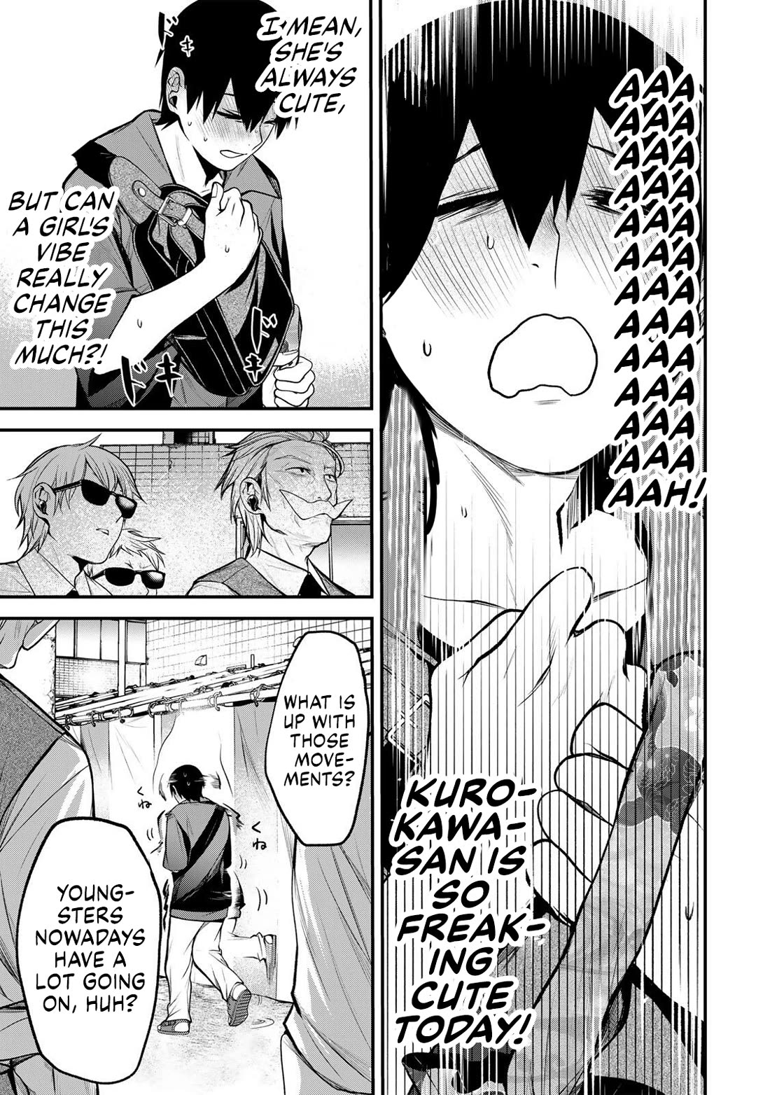 My Neighbor Kurokawa-san chapter 47 page 9