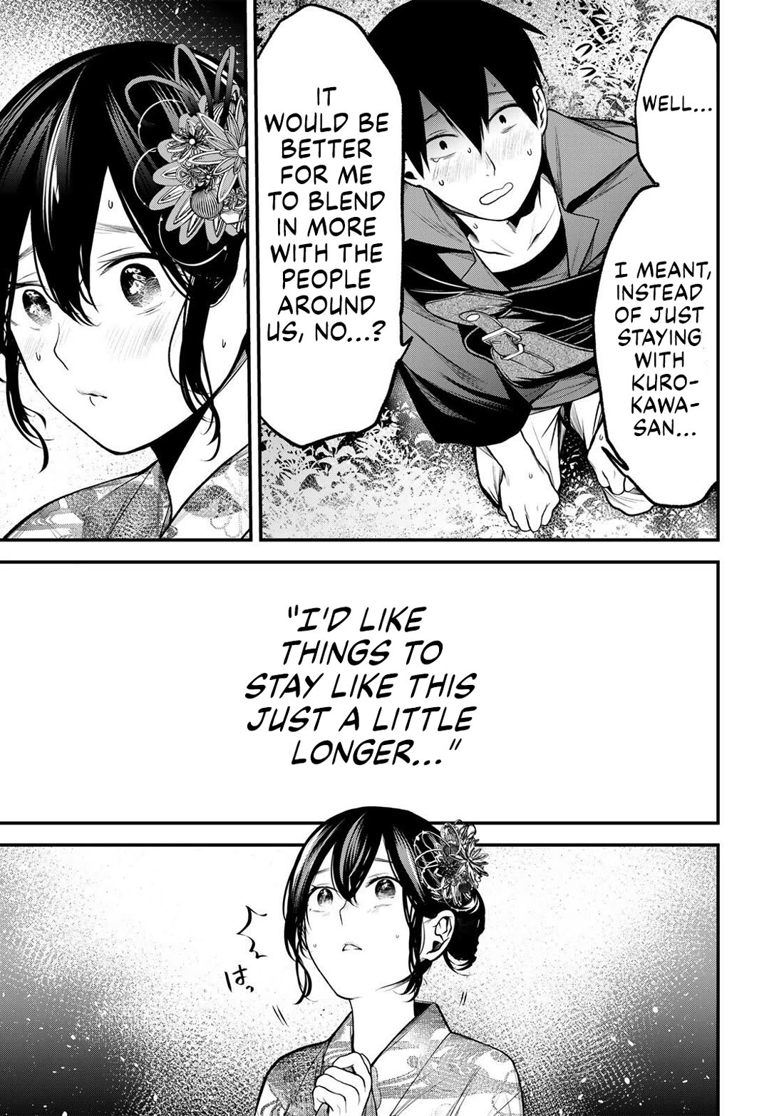 My Neighbor Kurokawa-san chapter 48 page 13