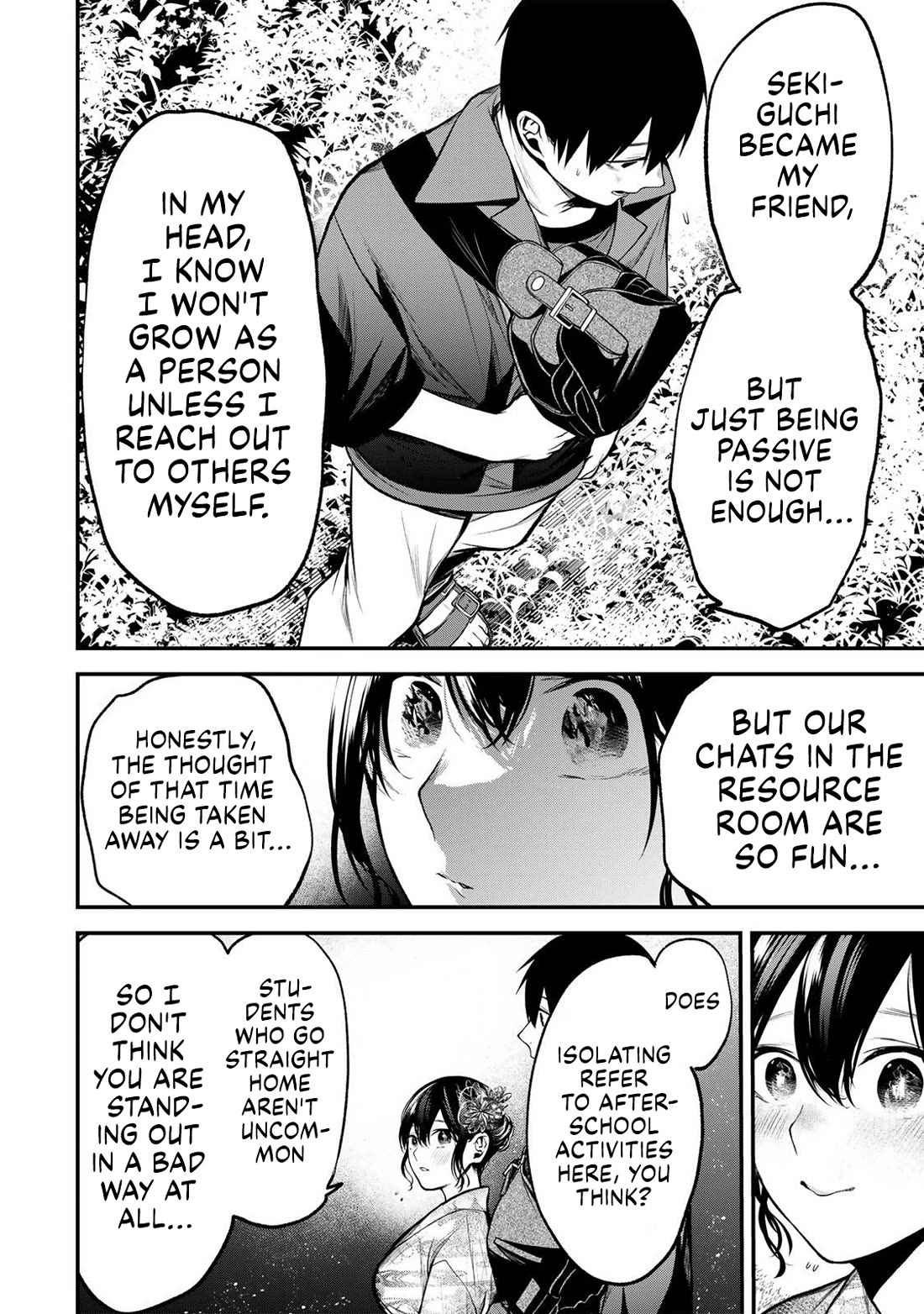 My Neighbor Kurokawa-san chapter 49 page 10