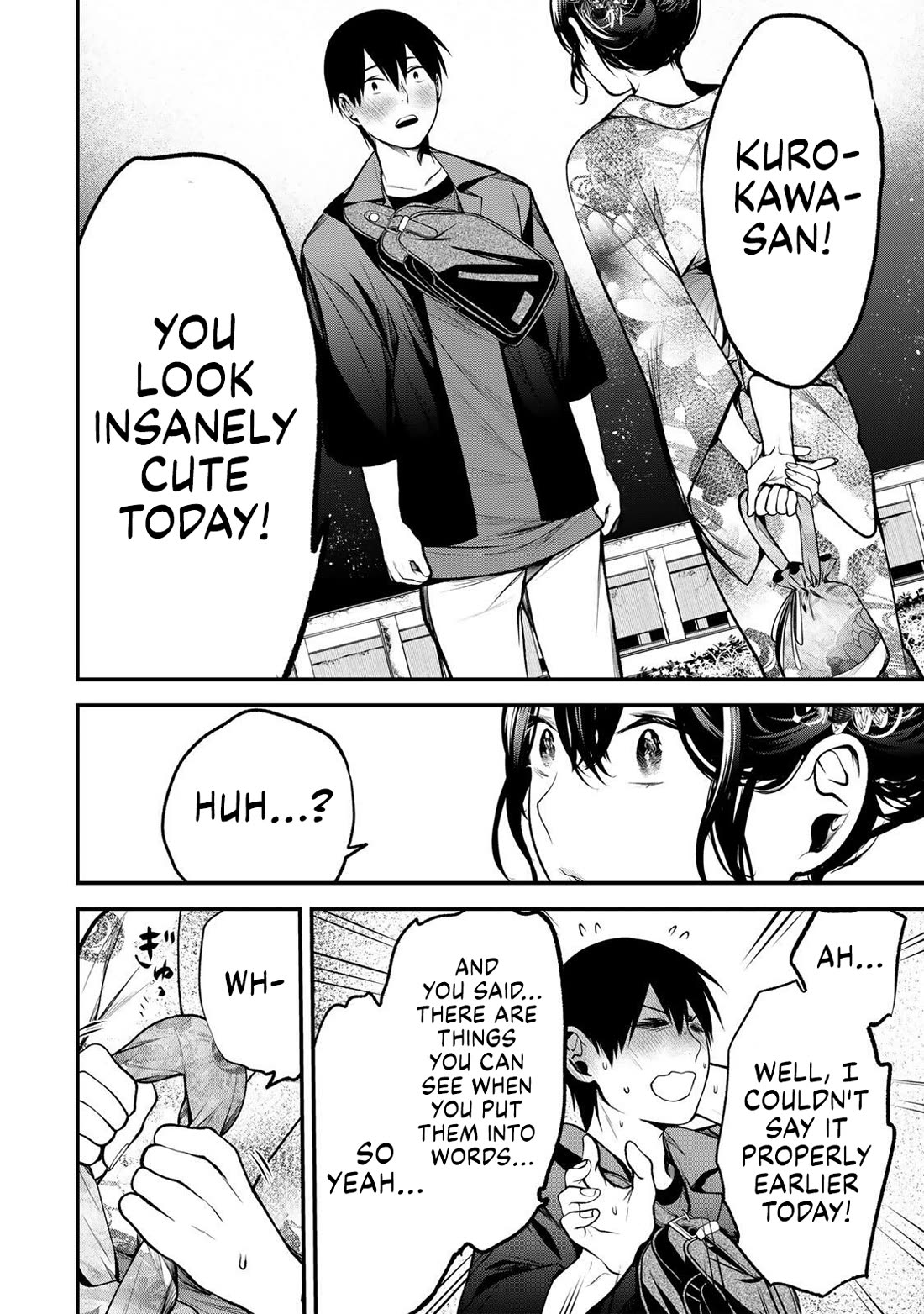 My Neighbor Kurokawa-san chapter 49 page 18