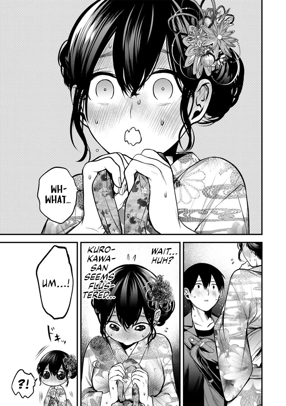 My Neighbor Kurokawa-san chapter 49 page 19