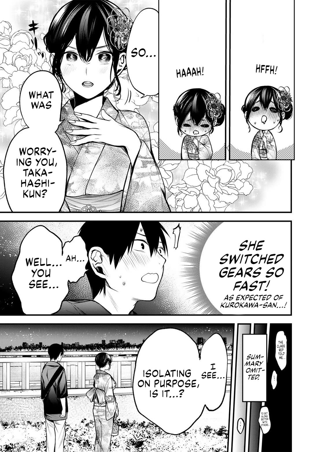 My Neighbor Kurokawa-san chapter 49 page 9