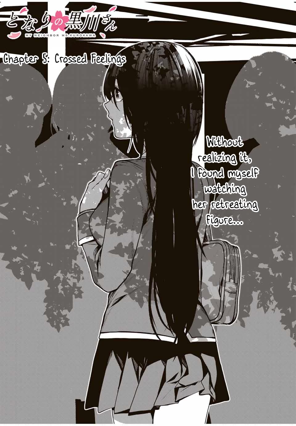 My Neighbor Kurokawa-san chapter 5 page 1