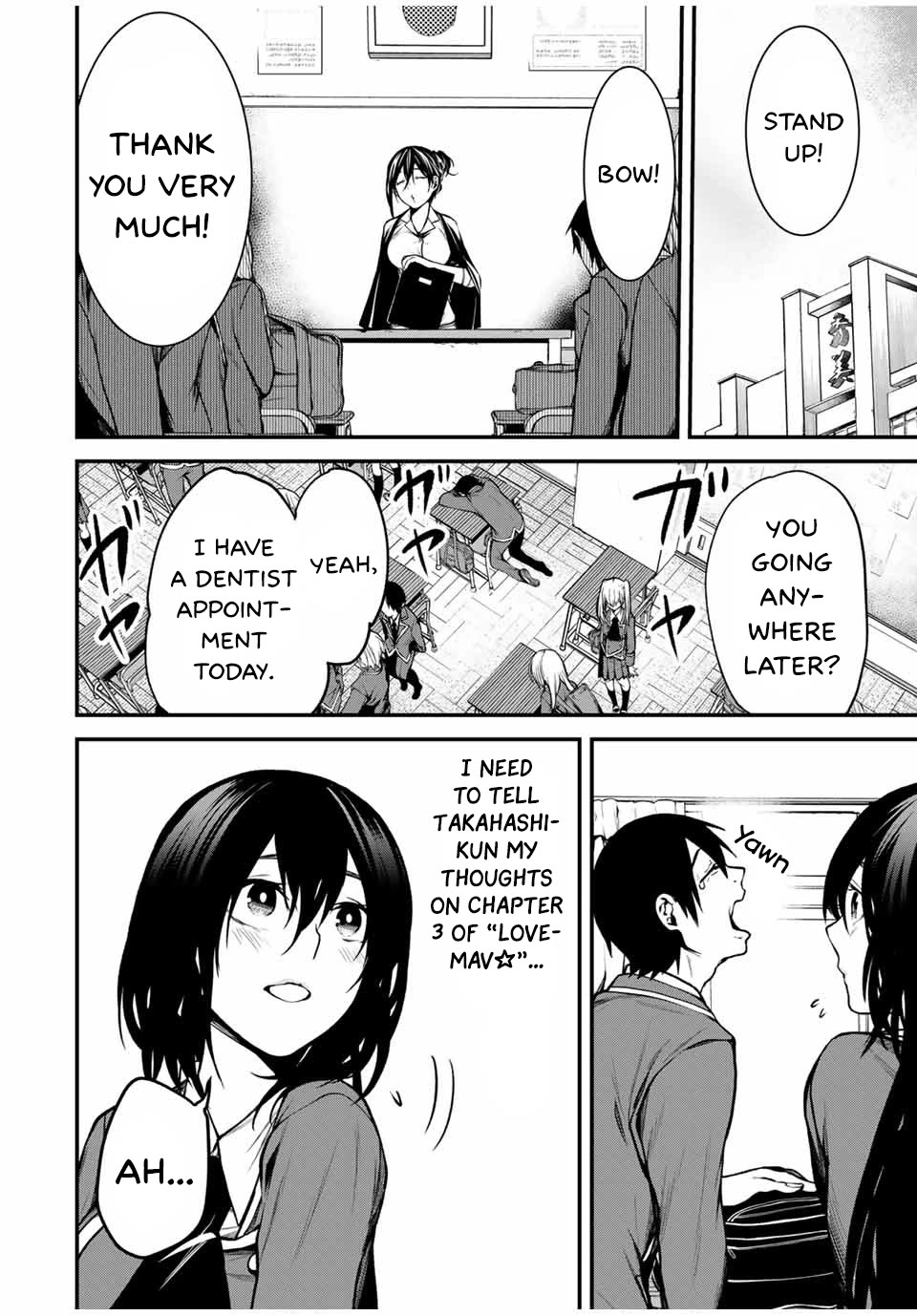 My Neighbor Kurokawa-san chapter 5 page 2