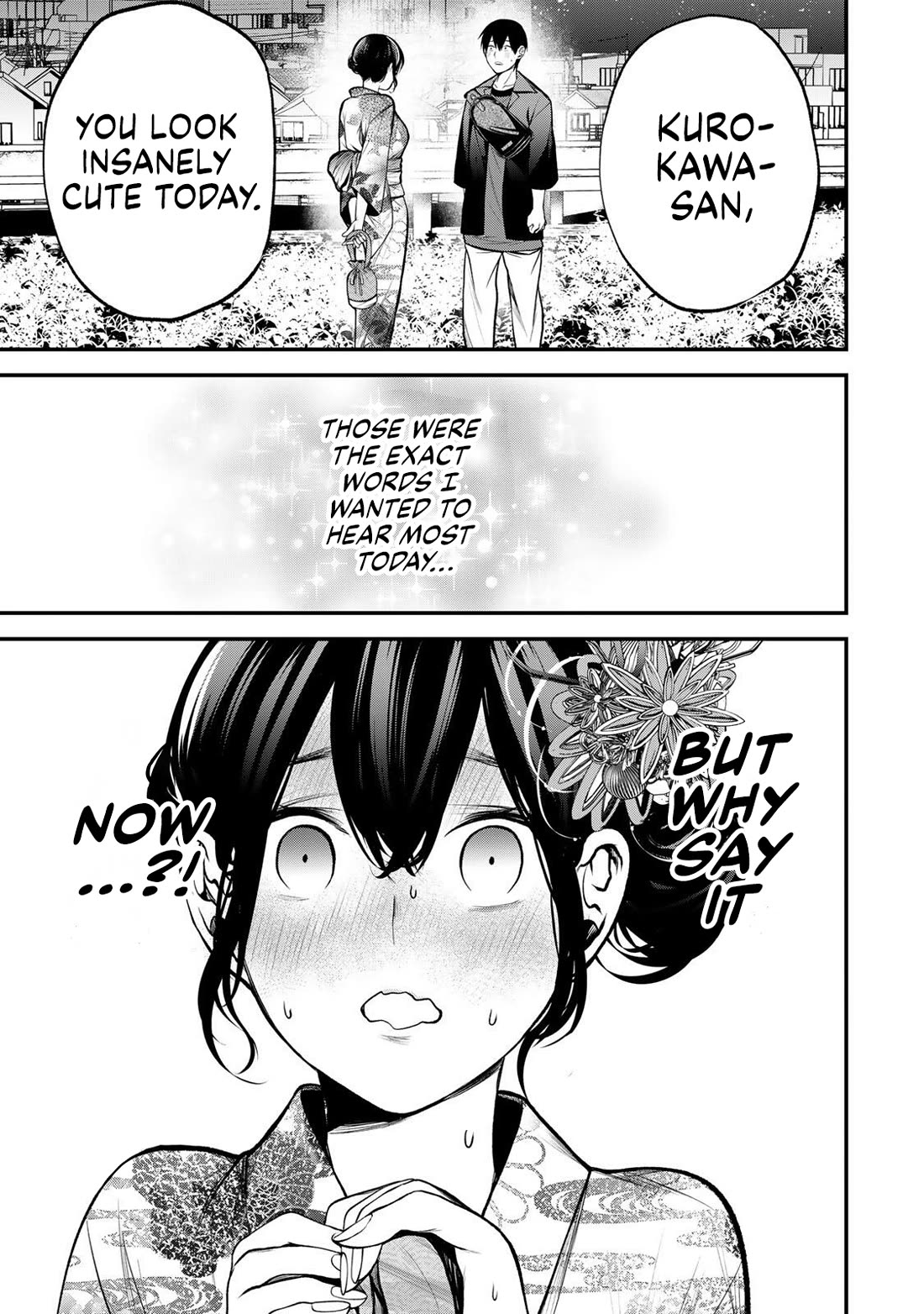 My Neighbor Kurokawa-san chapter 50 page 1