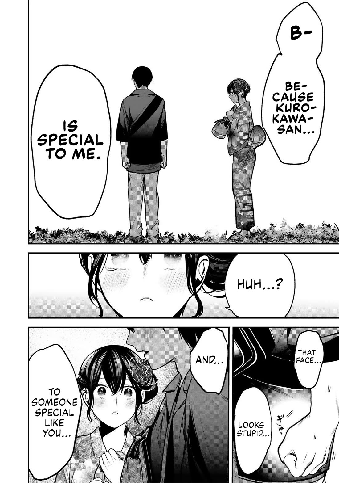 My Neighbor Kurokawa-san chapter 50 page 8
