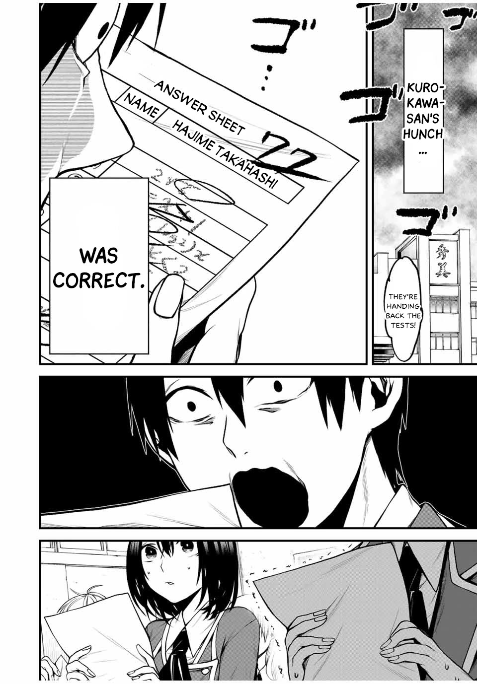 My Neighbor Kurokawa-san chapter 8 page 12