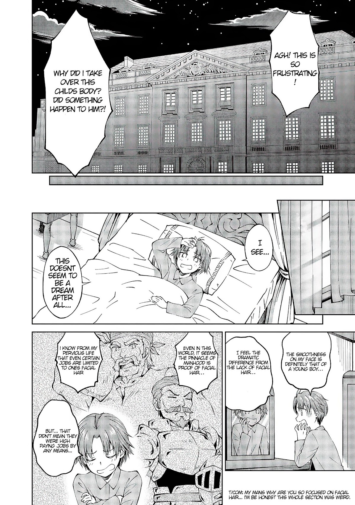 My Noble Family Is Headed for Ruin, so I May as Well Study Magic in My Free Time chapter 1 page 13