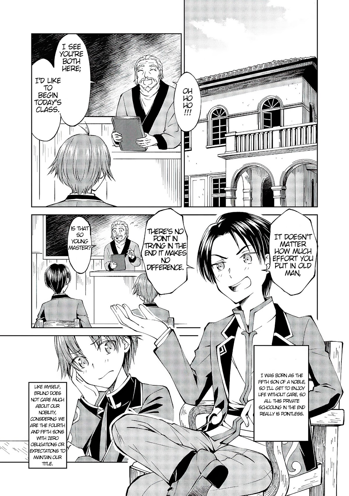 My Noble Family Is Headed for Ruin, so I May as Well Study Magic in My Free Time chapter 1 page 16