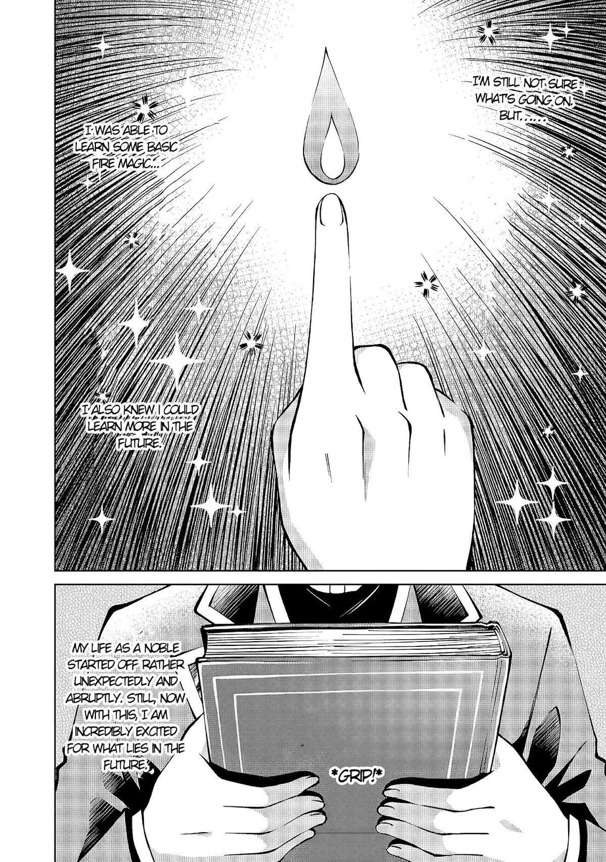 My Noble Family Is Headed for Ruin, so I May as Well Study Magic in My Free Time chapter 1 page 23