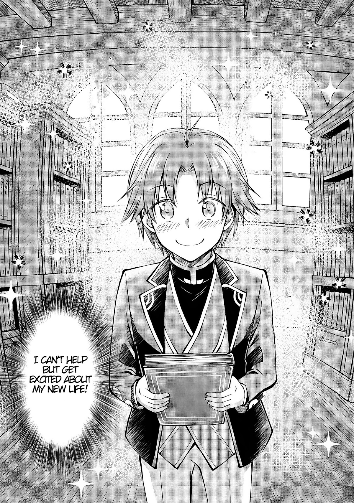 My Noble Family Is Headed for Ruin, so I May as Well Study Magic in My Free Time chapter 1 page 24