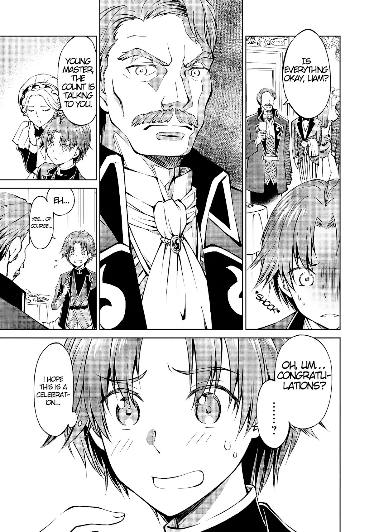 My Noble Family Is Headed for Ruin, so I May as Well Study Magic in My Free Time chapter 1 page 8