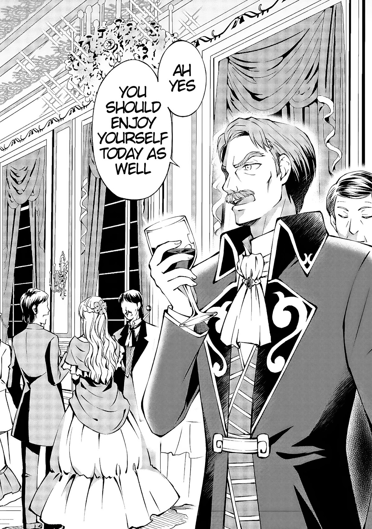 My Noble Family Is Headed for Ruin, so I May as Well Study Magic in My Free Time chapter 1 page 9