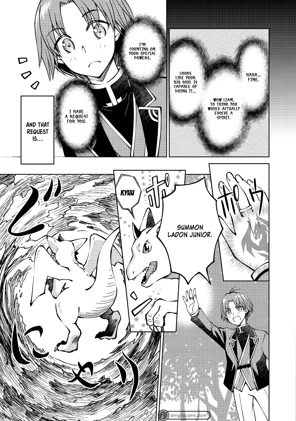 My Noble Family Is Headed for Ruin, so I May as Well Study Magic in My Free Time chapter 10 page 13