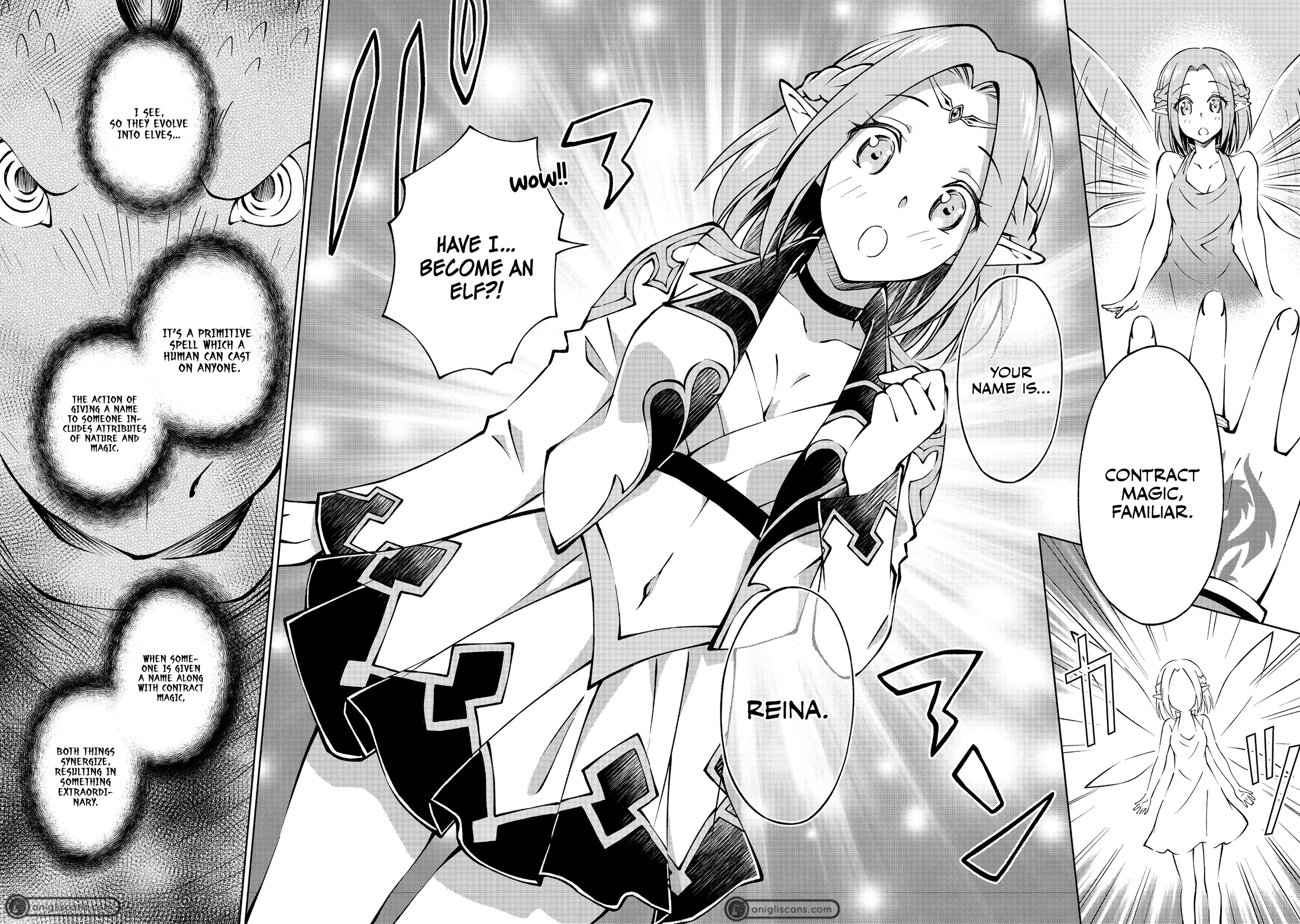 My Noble Family Is Headed for Ruin, so I May as Well Study Magic in My Free Time chapter 10 page 16