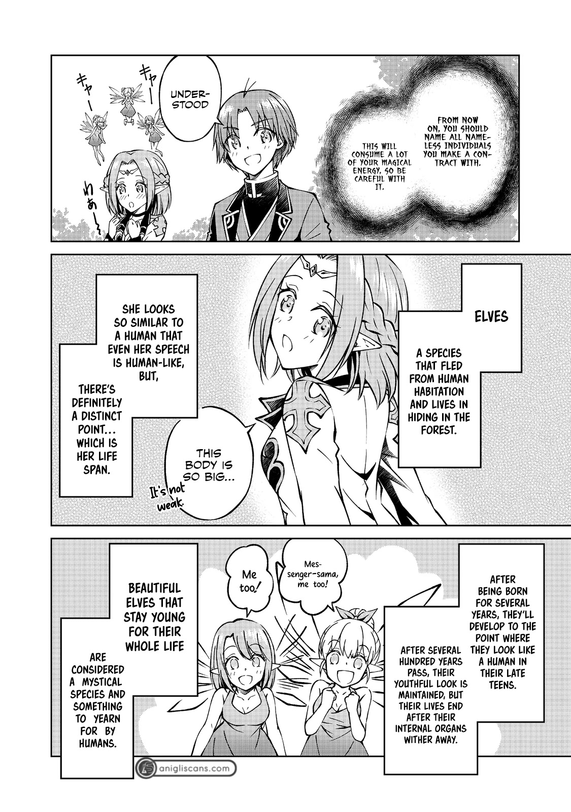 My Noble Family Is Headed for Ruin, so I May as Well Study Magic in My Free Time chapter 10 page 17