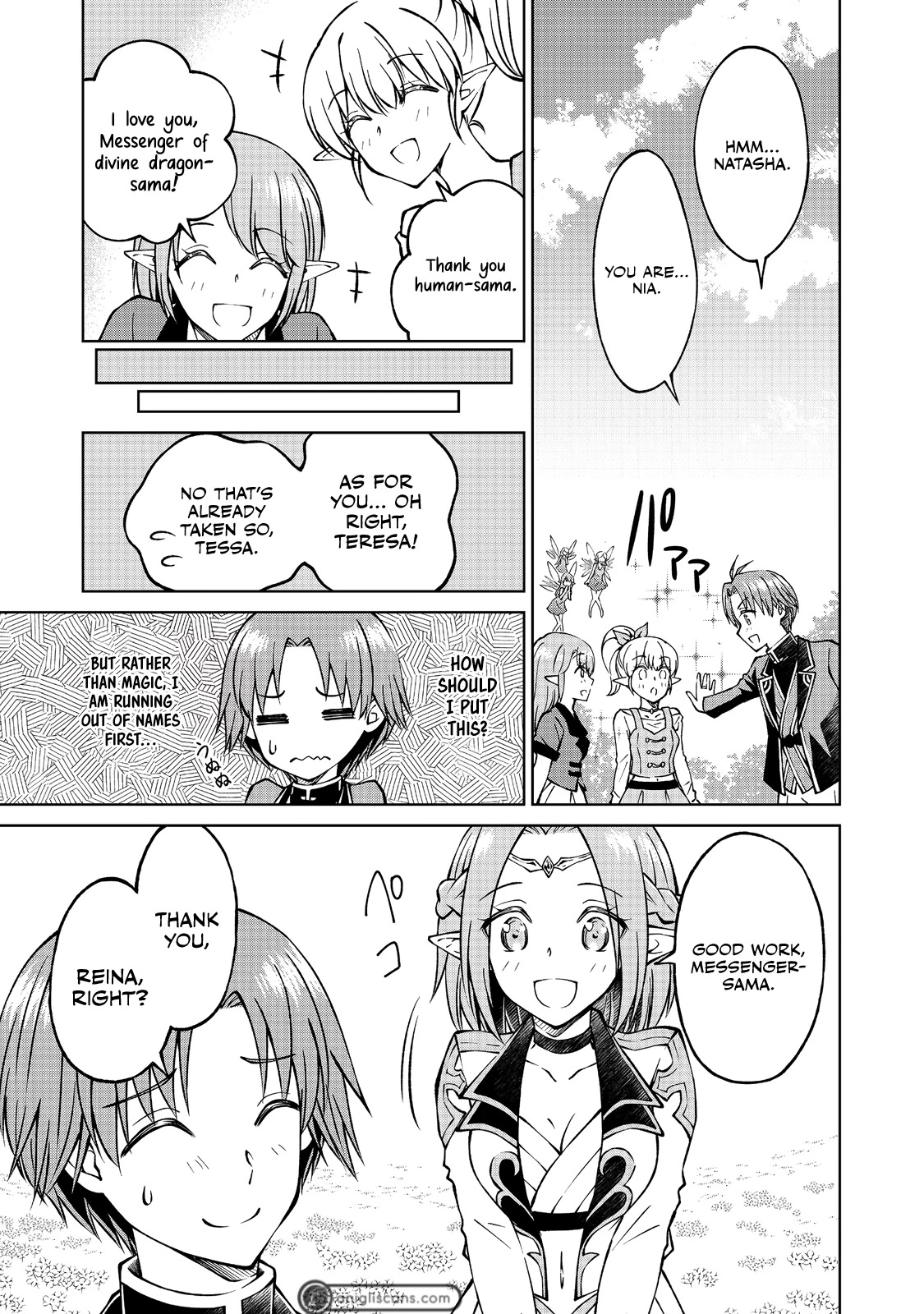 My Noble Family Is Headed for Ruin, so I May as Well Study Magic in My Free Time chapter 10 page 18