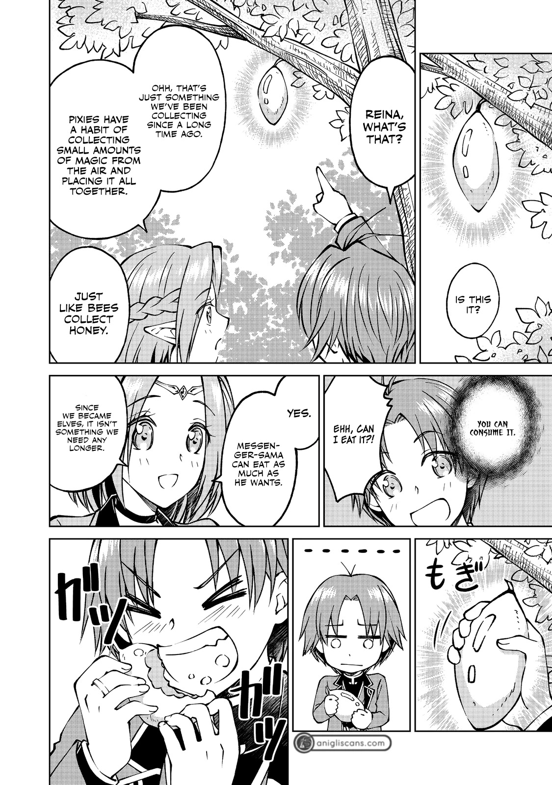 My Noble Family Is Headed for Ruin, so I May as Well Study Magic in My Free Time chapter 10 page 21