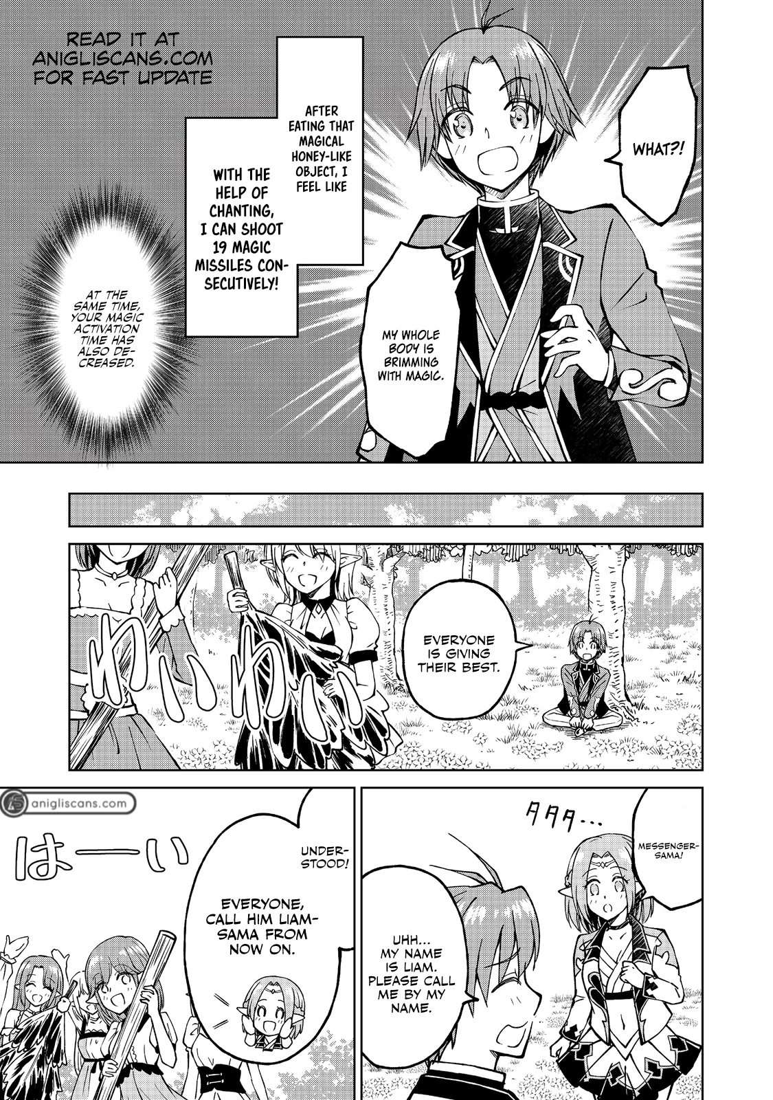 My Noble Family Is Headed for Ruin, so I May as Well Study Magic in My Free Time chapter 10 page 22