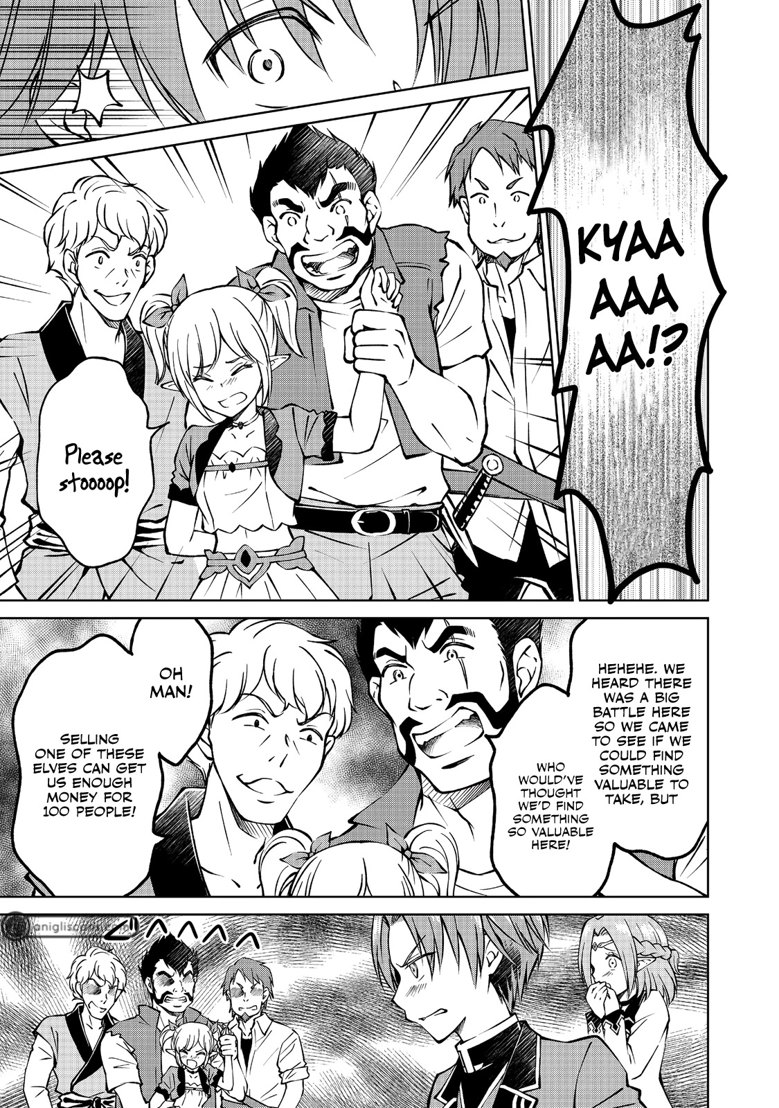 My Noble Family Is Headed for Ruin, so I May as Well Study Magic in My Free Time chapter 10 page 24