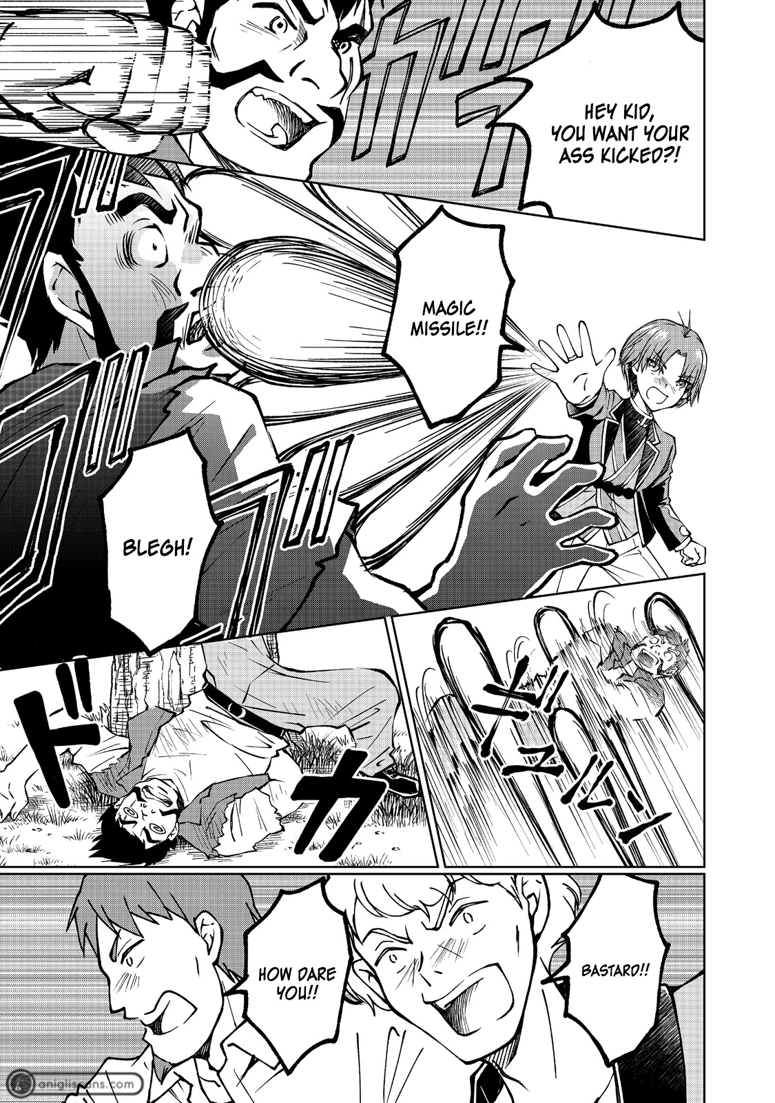 My Noble Family Is Headed for Ruin, so I May as Well Study Magic in My Free Time chapter 10 page 26