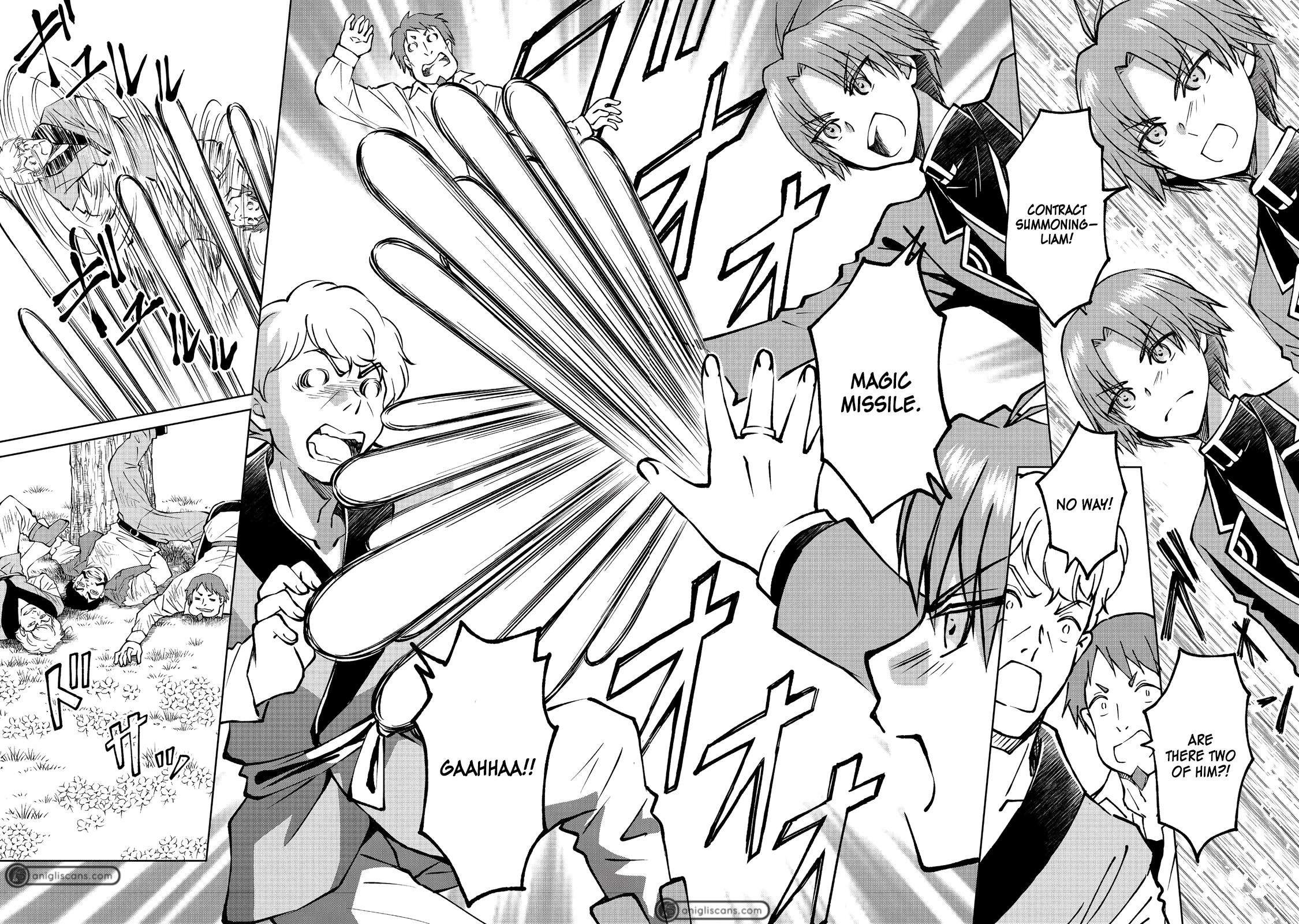 My Noble Family Is Headed for Ruin, so I May as Well Study Magic in My Free Time chapter 10 page 27