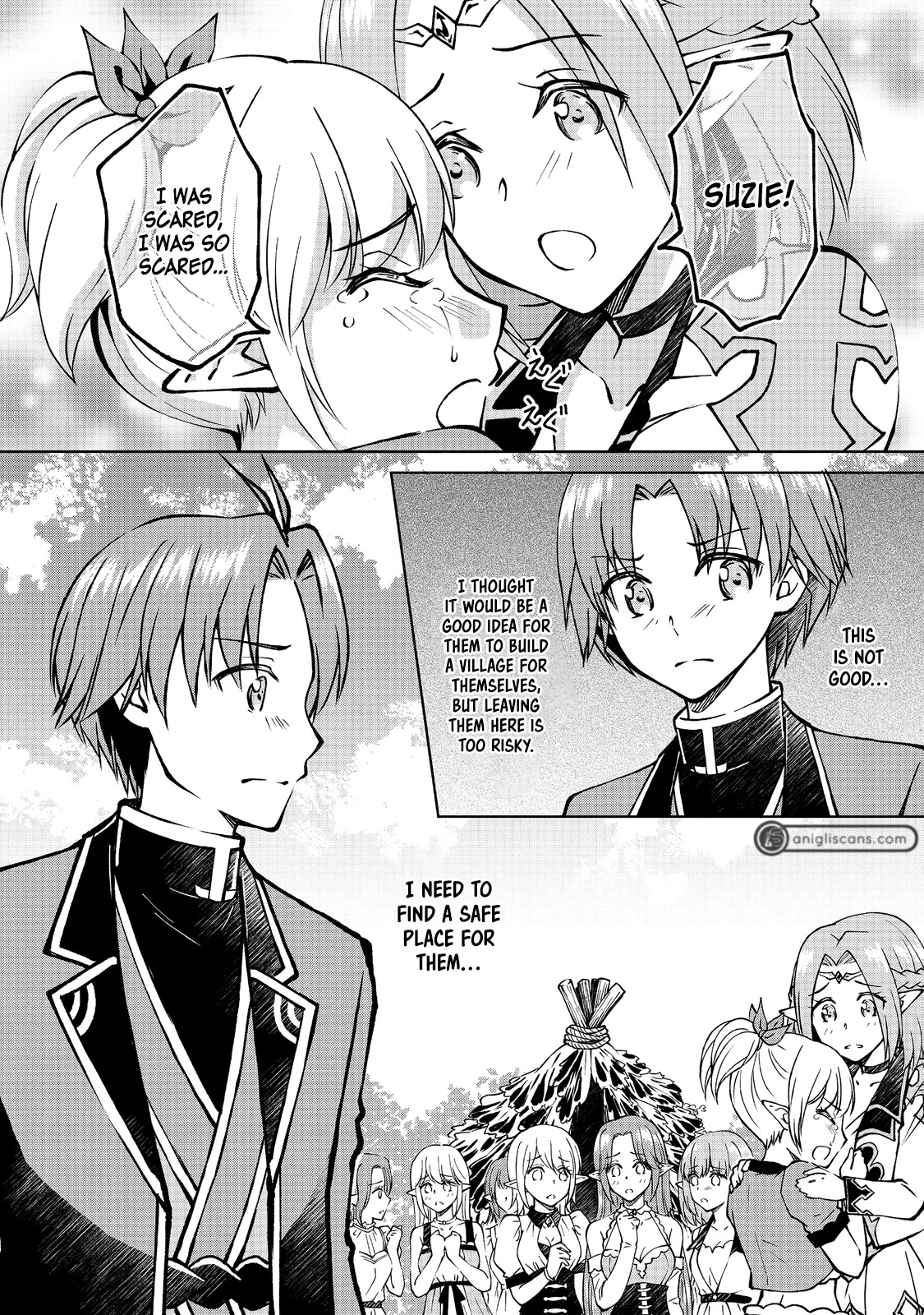 My Noble Family Is Headed for Ruin, so I May as Well Study Magic in My Free Time chapter 10 page 28