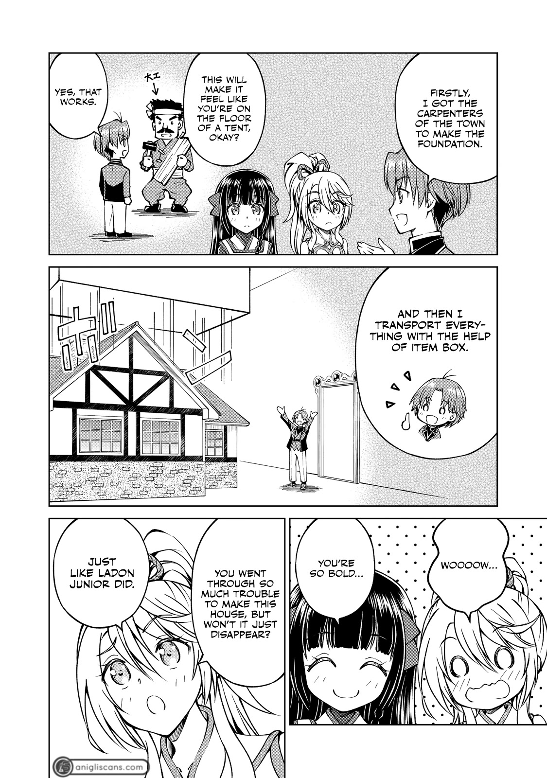 My Noble Family Is Headed for Ruin, so I May as Well Study Magic in My Free Time chapter 10 page 4