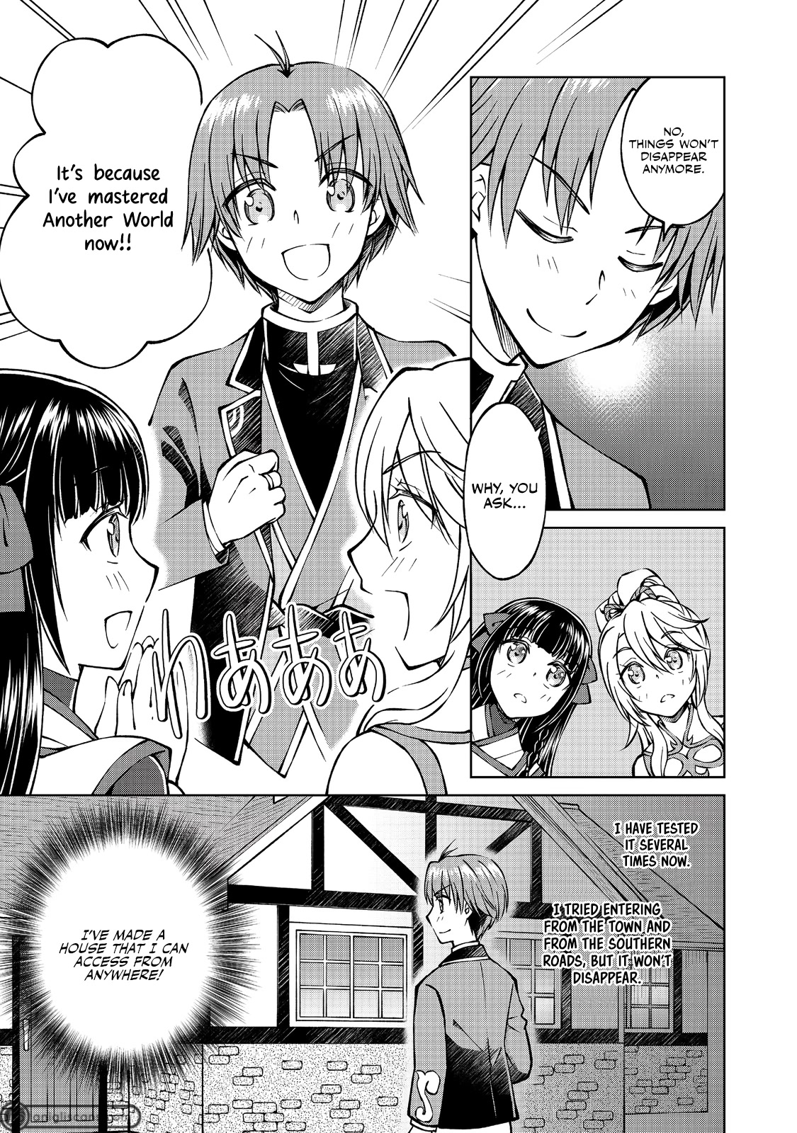 My Noble Family Is Headed for Ruin, so I May as Well Study Magic in My Free Time chapter 10 page 5