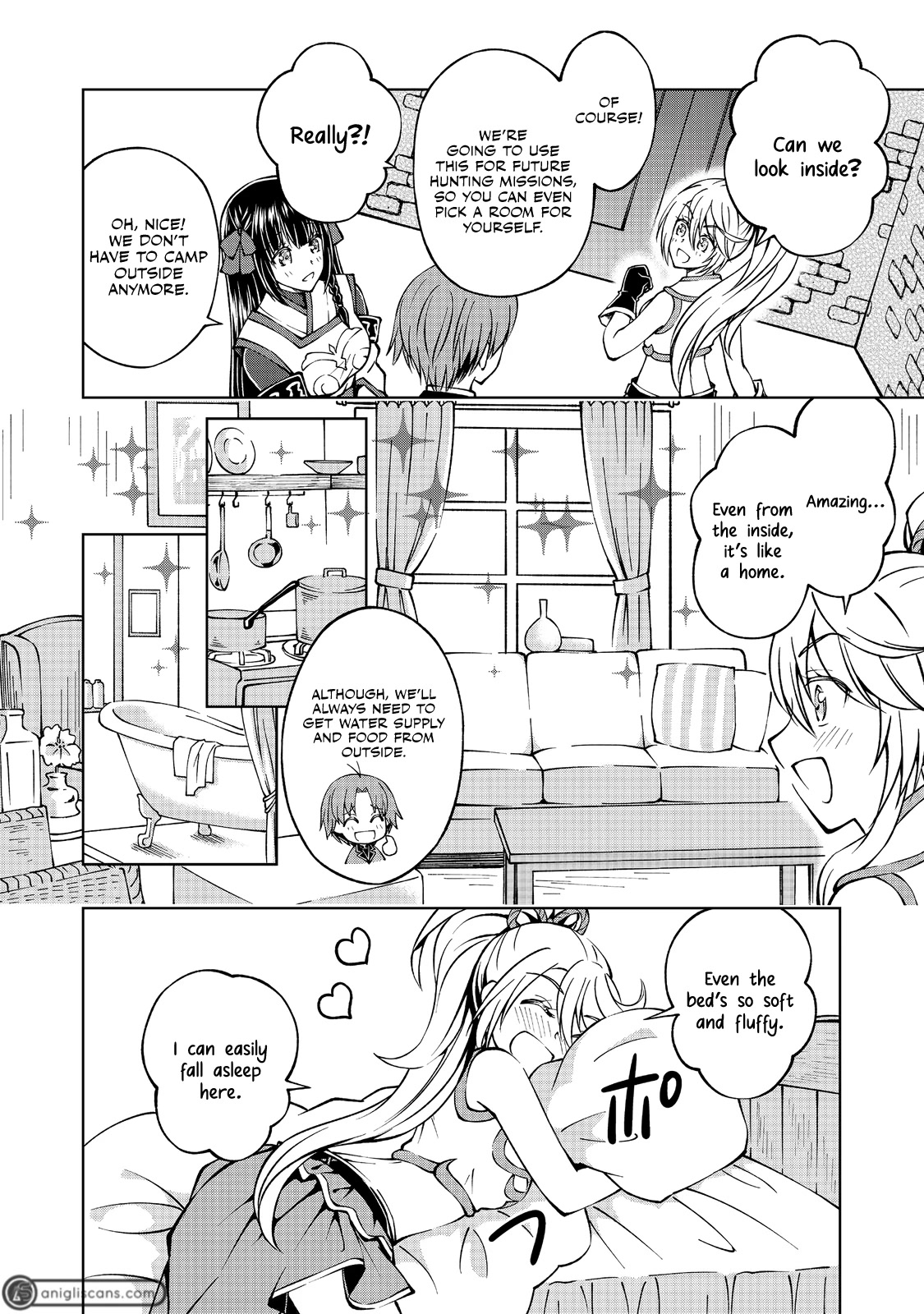 My Noble Family Is Headed for Ruin, so I May as Well Study Magic in My Free Time chapter 10 page 6