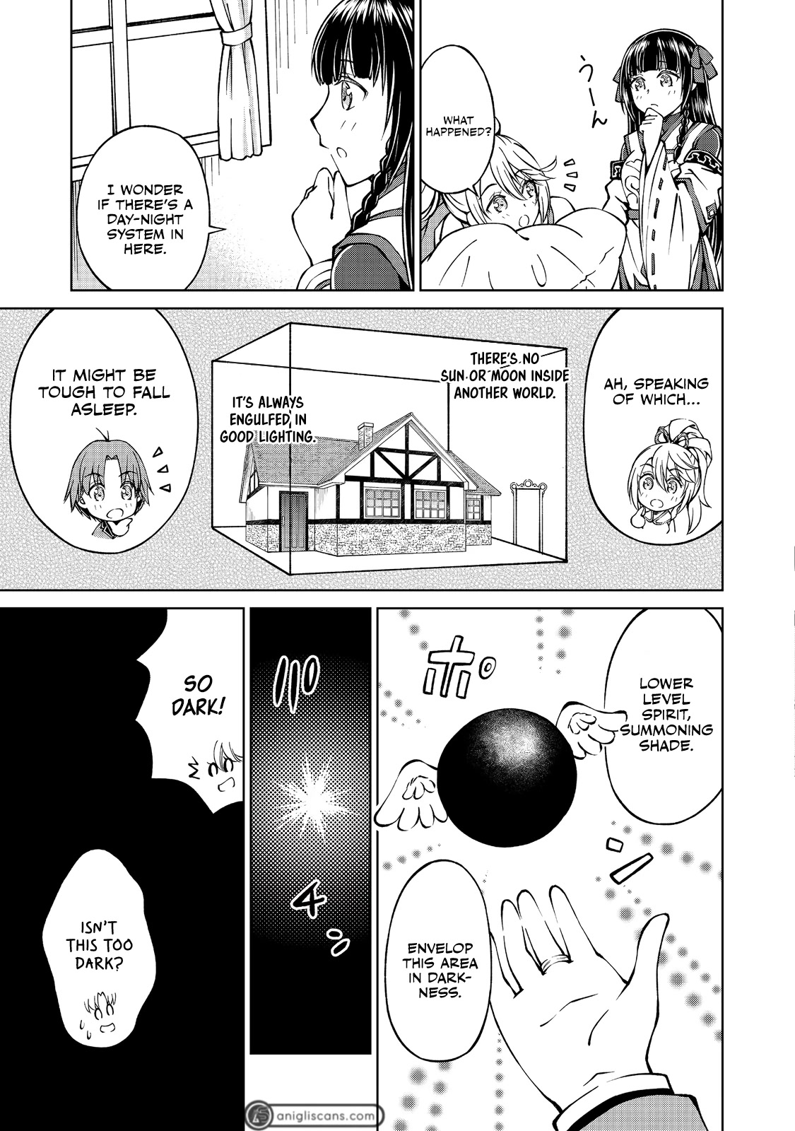 My Noble Family Is Headed for Ruin, so I May as Well Study Magic in My Free Time chapter 10 page 7